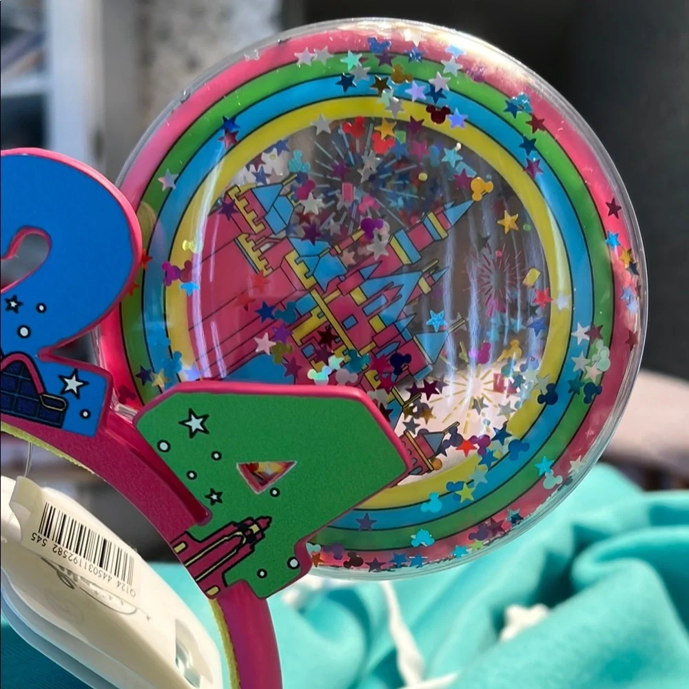 Mickey Mouse 2024 Ear Headband Disneyland Resort Disney NWT